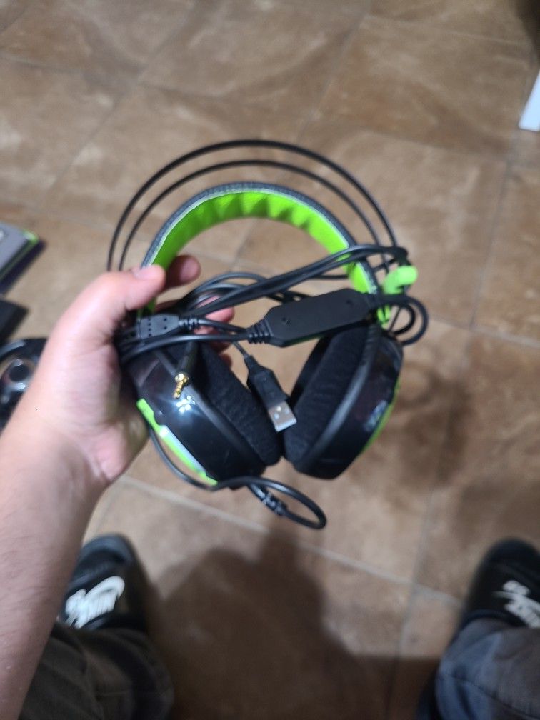 Gaming Headset Aux Cable