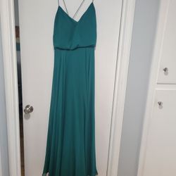 JENNY YOO COLLECTION, SIZE 10, Green Color