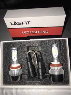 LED HEADLIGHTS H8/H9/H11