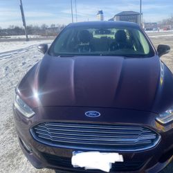 2013 Ford Fushion