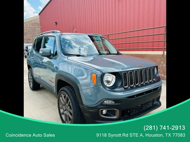 2016 Jeep Renegade