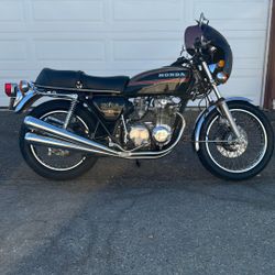 1978 Honda CB 550 Four