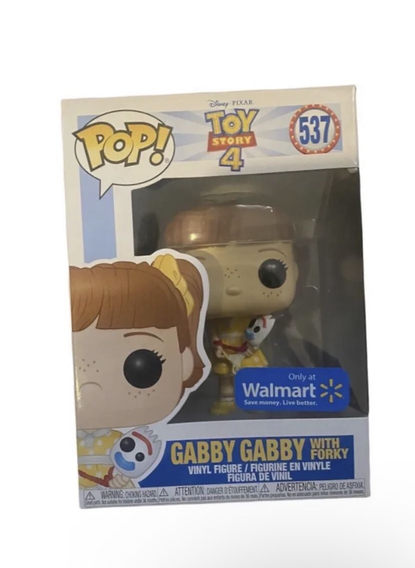 Case Of 6 Funko POP Disney: Toy Story 4 - Gabby Gabby Holding Forky #537