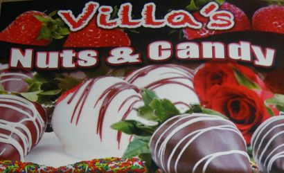 Villas nuts and candy