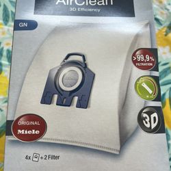 Miele Vacuum Cleaner Bags + Filters