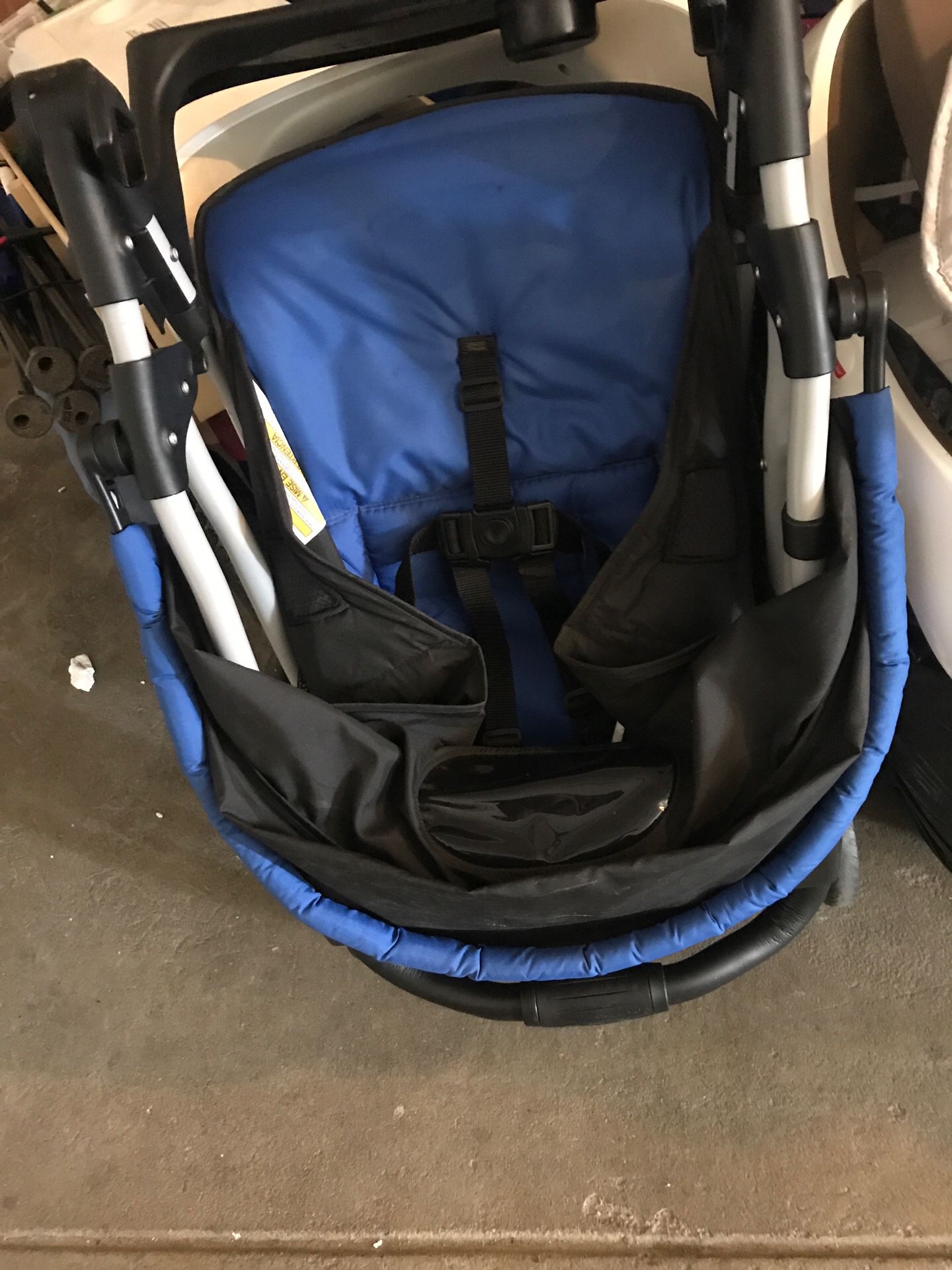 Baby boy/ Blue travel system/ Stroller & car seat