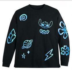 Disney Parks Stitch 626 Pullover Celebration Crew  Lilo and Stitch