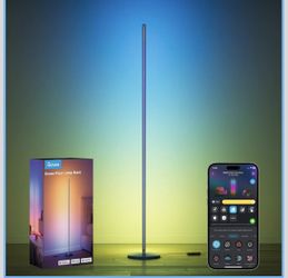 Govee Floor Lamp Basic Smart LED Color-Changing, App & Voice Control, Music Sync