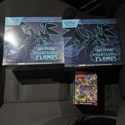 Phantasmal Flames Etb And Bundle 