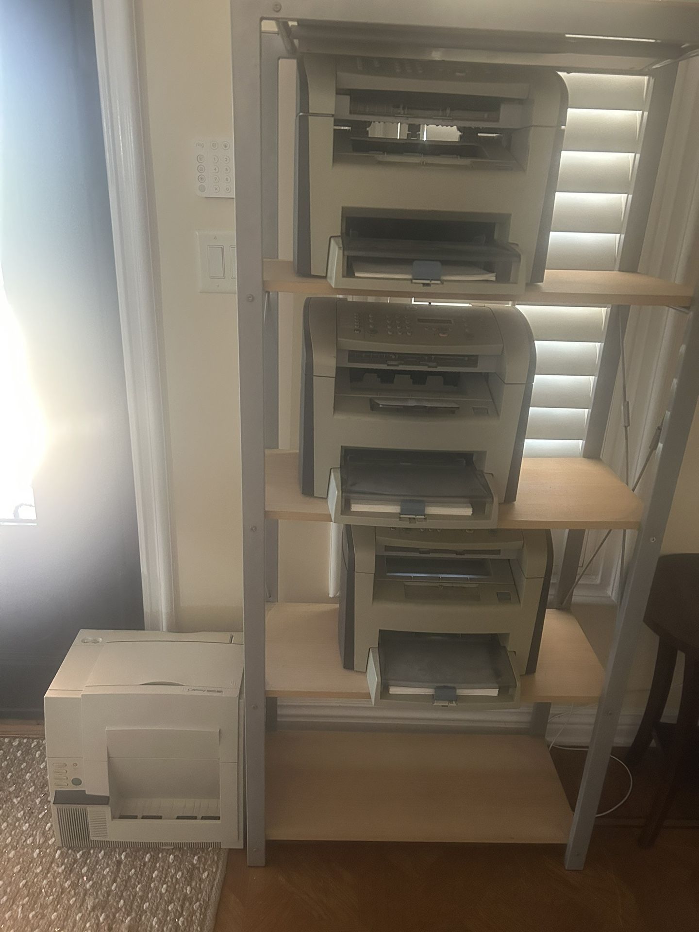 Older Style HP Laser Jet 3050 Printers FREE