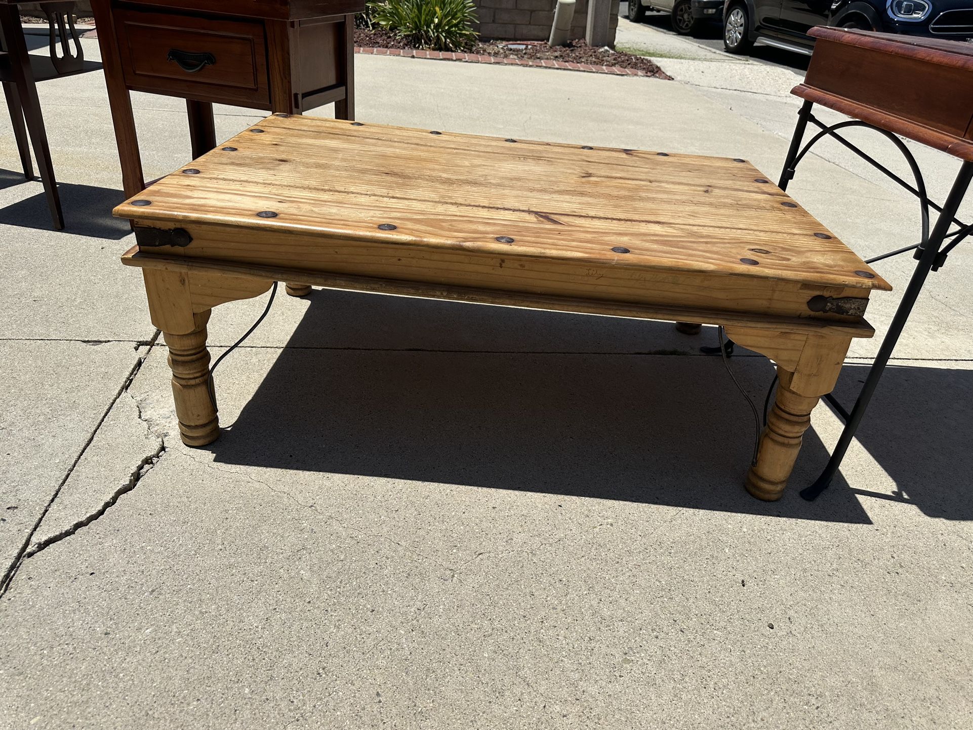 Coffee table