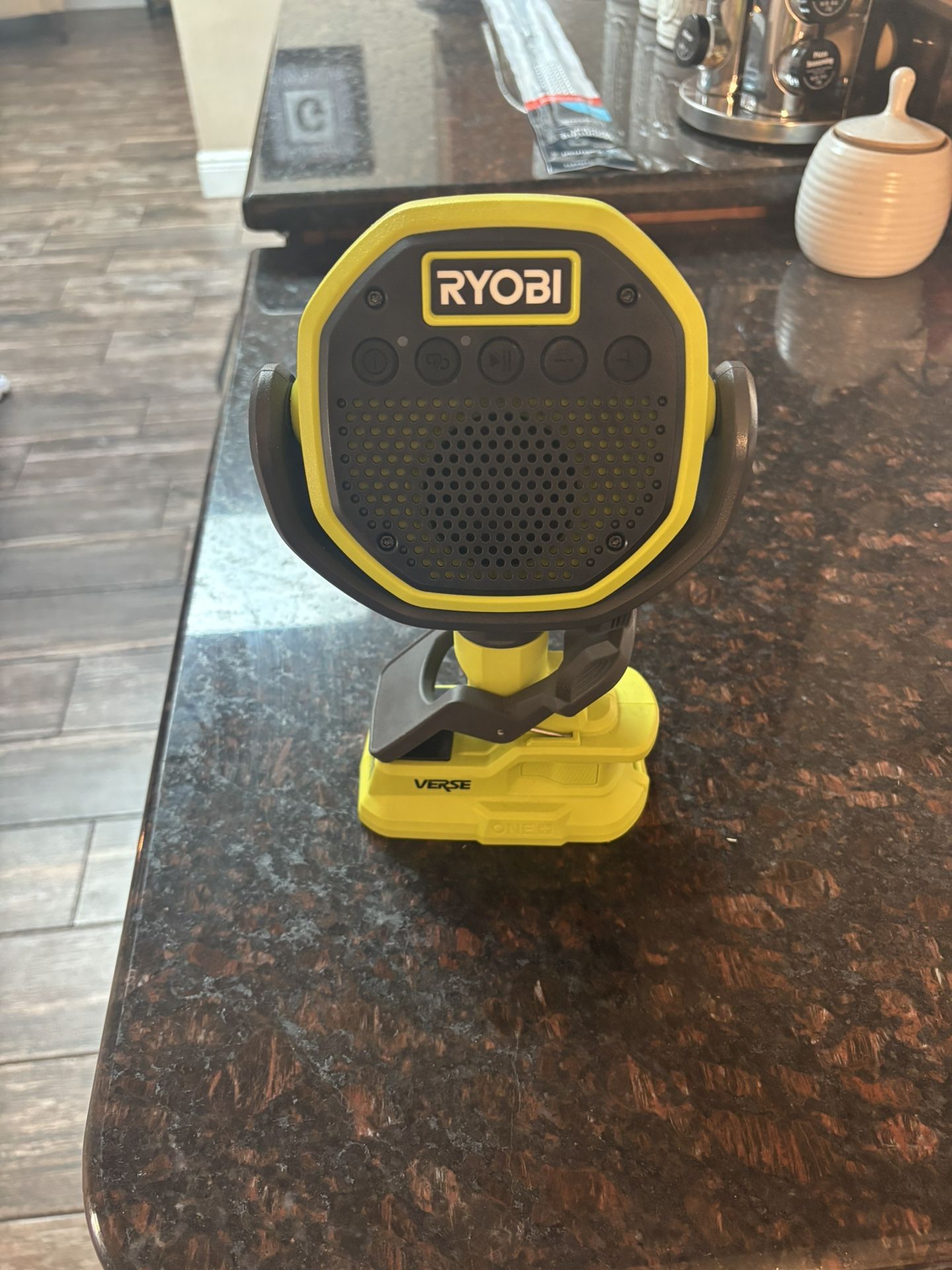 Ryobi Bluetooth Speaker