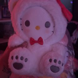 Hello Kitty Plushie $15