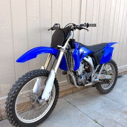 2006 Yamaha 450f