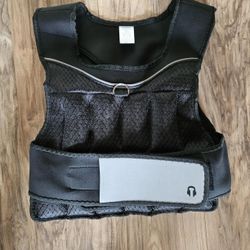 NEW Weighted Vest 20lbs, CAP Barbell Adjustable Weighted Vest !