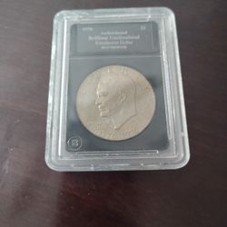 1(contact info removed) Sealed Eisenhower Coin
