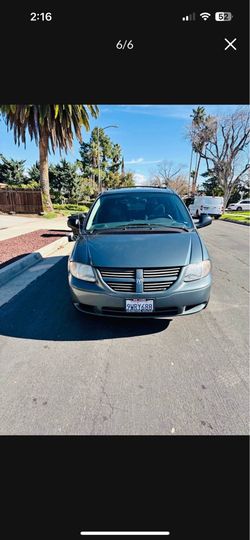 dodge mini caravan