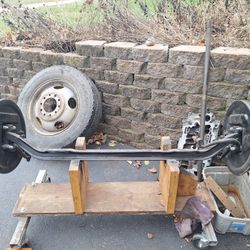 1934 Front Axle Assembly 