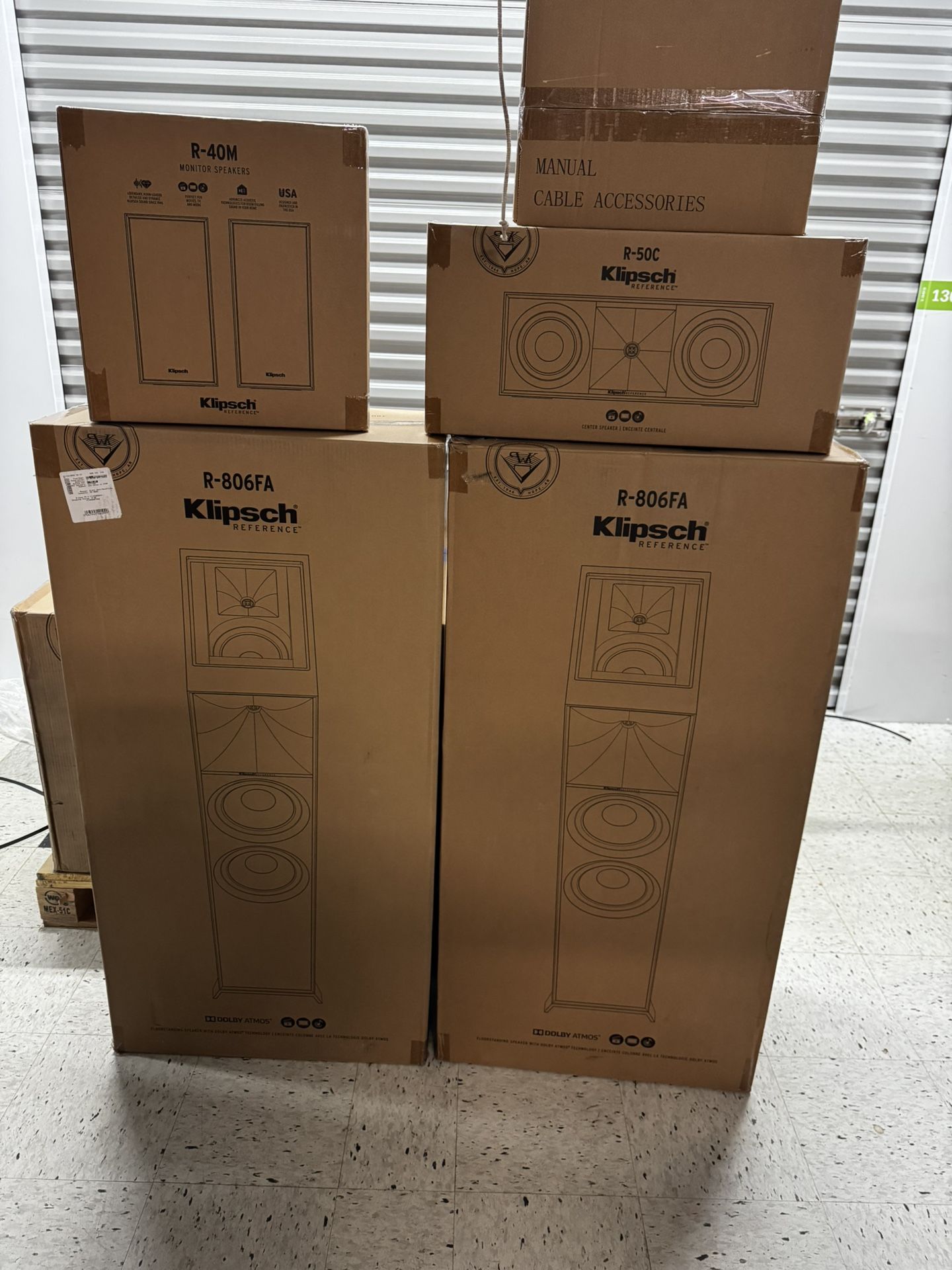 Klipsch Dolby Atmos 5.0.2 Surround System