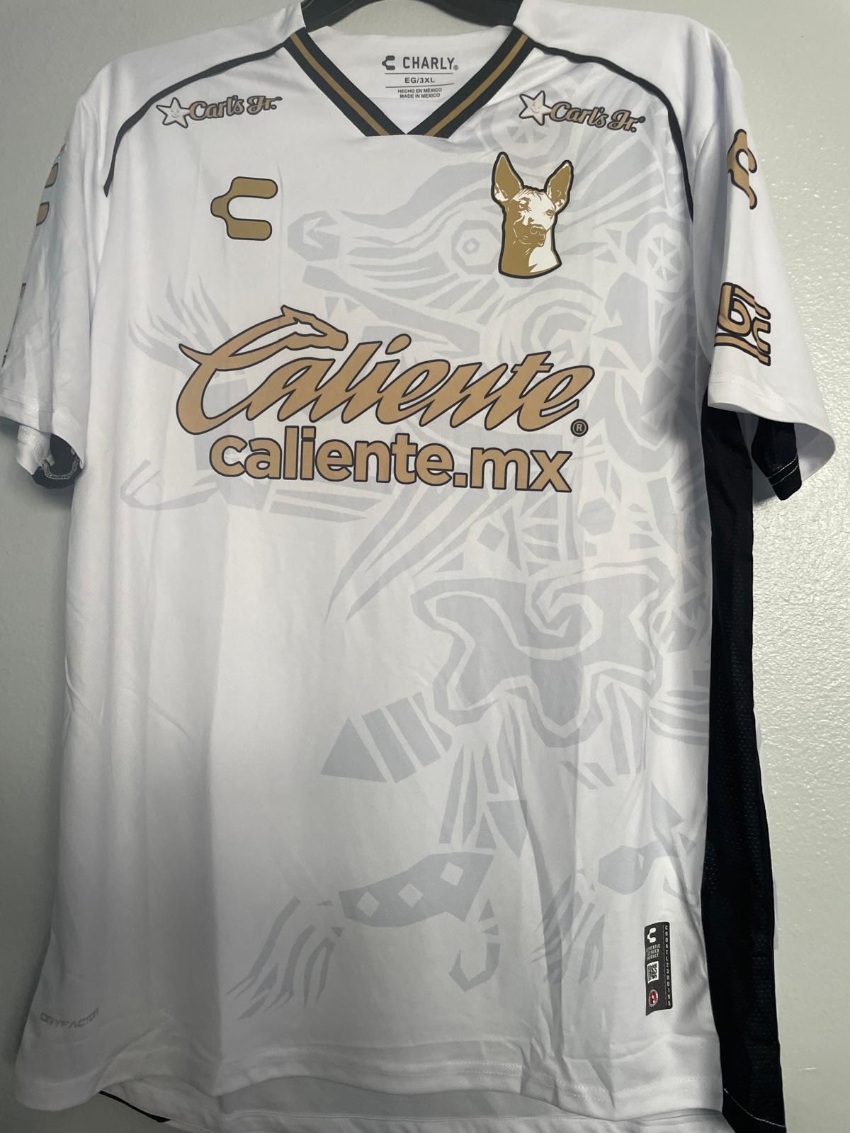 XOLOS 24/25 JERSEY DE VISITA