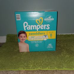 60 Diapers Pampers #8
