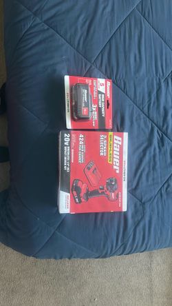 Brushless Impact Driver Kit And Spare Battery