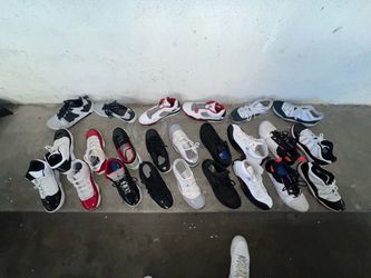 12 Pair Air Jordan Lot – Mostly 11s – $525