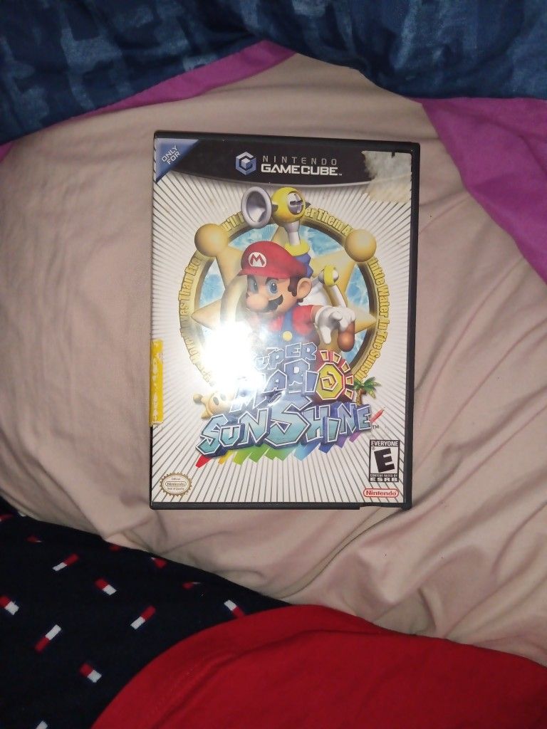 Super Mario Sunshine CIB 
