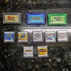 Nintendo POKEMON DS GAMEBOY ADVANCE 