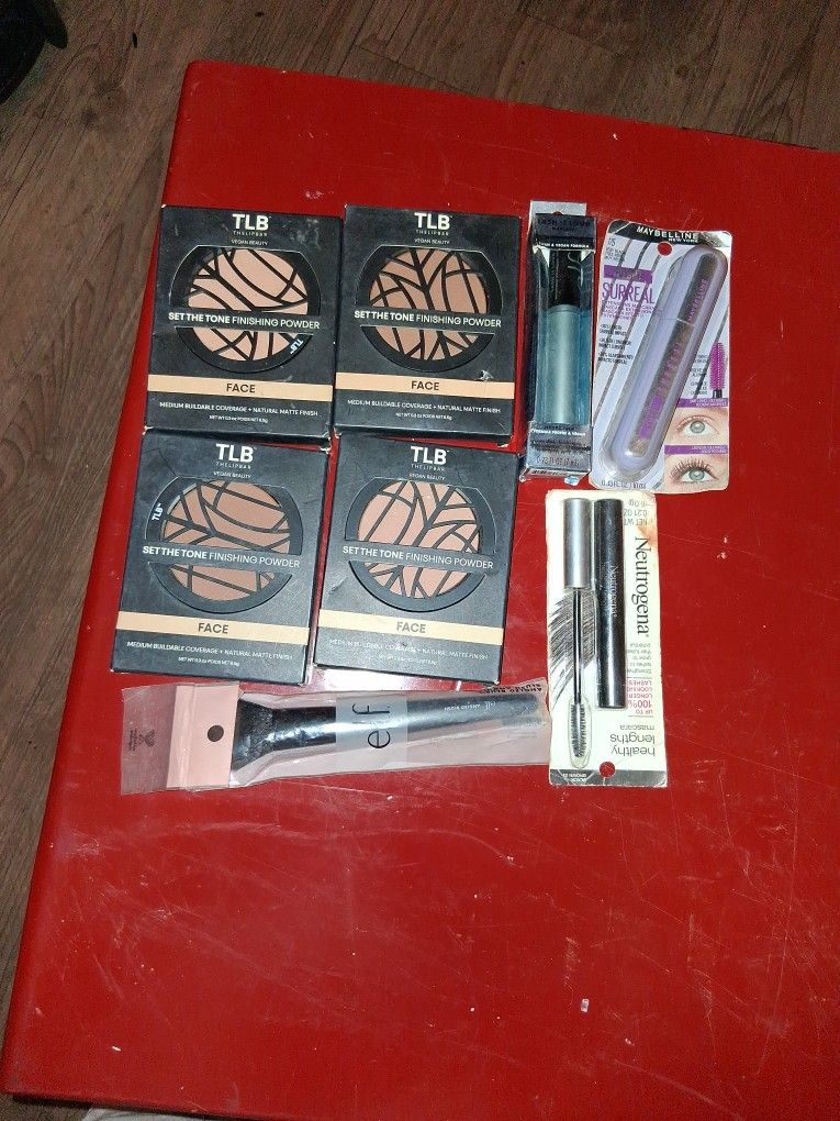 Different things.\nTLB is very expensive.\nEye Mascara another alaska brush