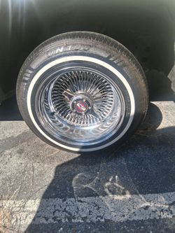 Zinith 13x7 rims tires