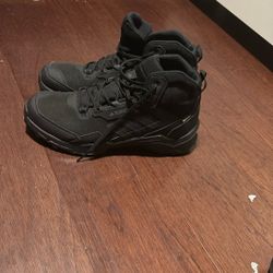 Adidas Boots size 10.5 Black