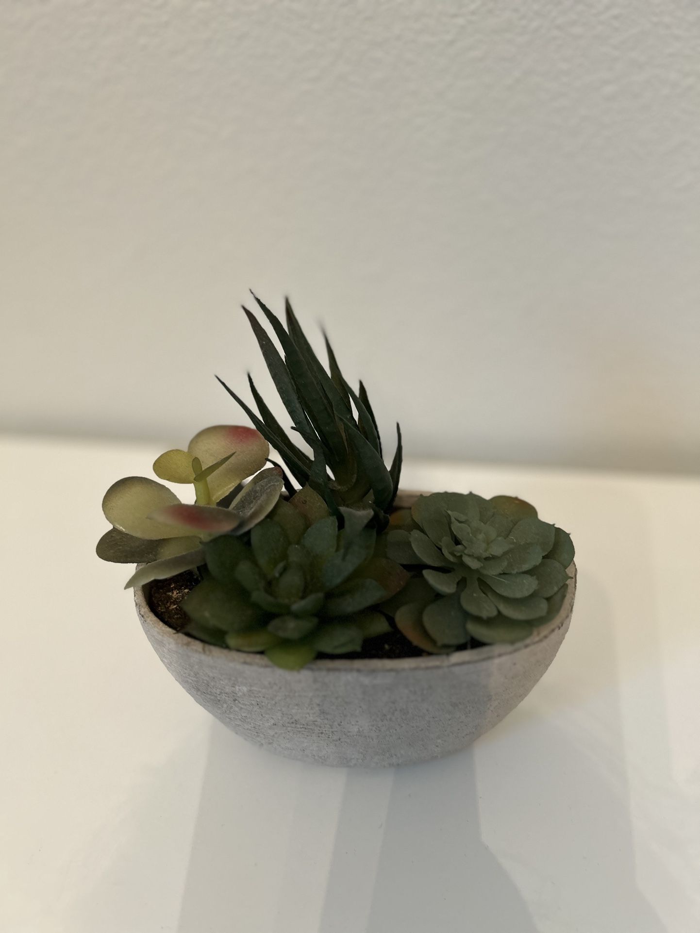 Faux Succulent Arrangement