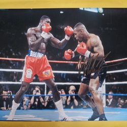 Mike Tyson Autographed 8x10 Photo