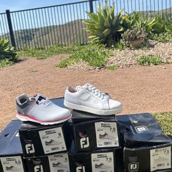 Womens Footjoy Golf Shoes 