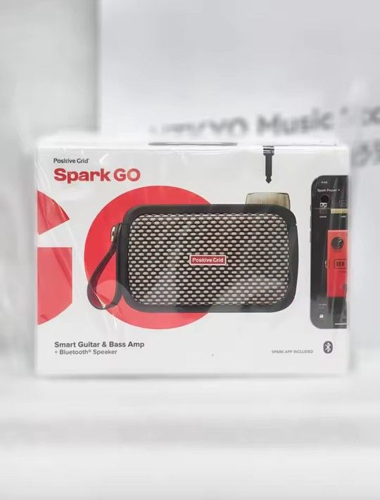 Positive Grid Spark GO speaker