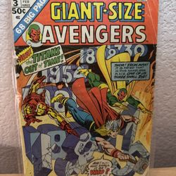 AVENGERS GIANT-SIZE ISSUE 3