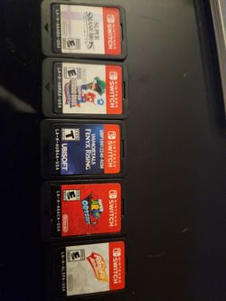 Nintendo Switch games