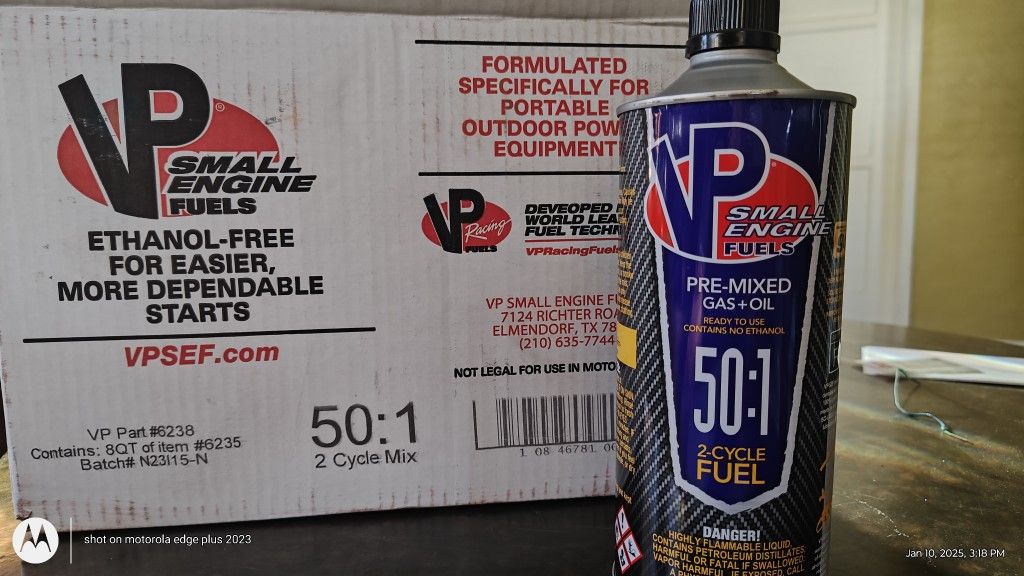 VP Small Engine 2 Cycle 50:1 Premix