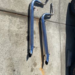 Universal Side Exit Exhaust  With Mounting Hardware 