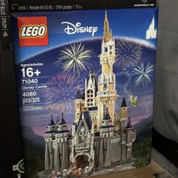 Lego Disney Castle 