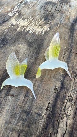 Hummingbird Figurines Set of 2