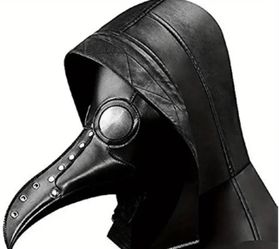 Steampunk Plague Doctor Mask - Retro Gothic Cosplay Beak Mask