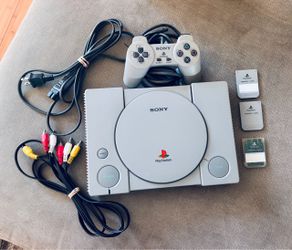 PlayStation One Console (Complete / Runs Great)