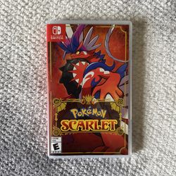 Pokémon Scarlet 