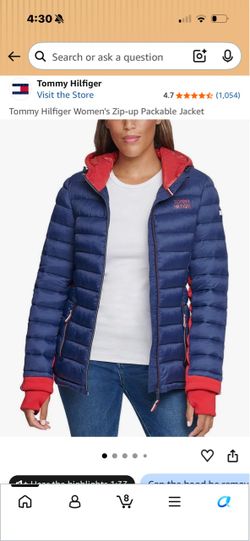 Tommy Hilfiger Women's Packable Puffer Jacket