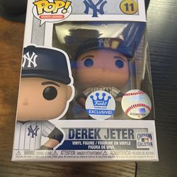 Pop Derek Jeter
