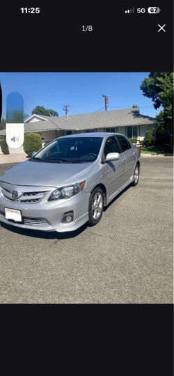 Toyota Corolla mats