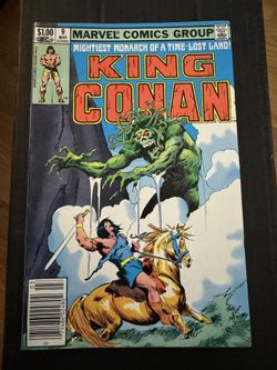 Marvel comics King Conan #9