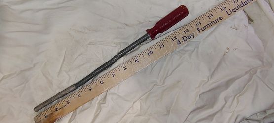 Vintage K-D MrG. Co. Tools, Flexible Shaft Corbin Hose Clamp Tool No.427